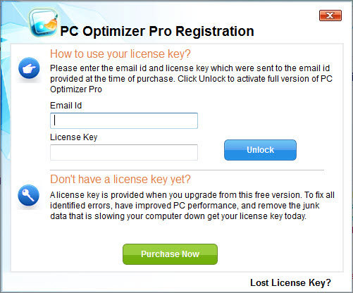 Pc Optimizer Pro License Key Free Download